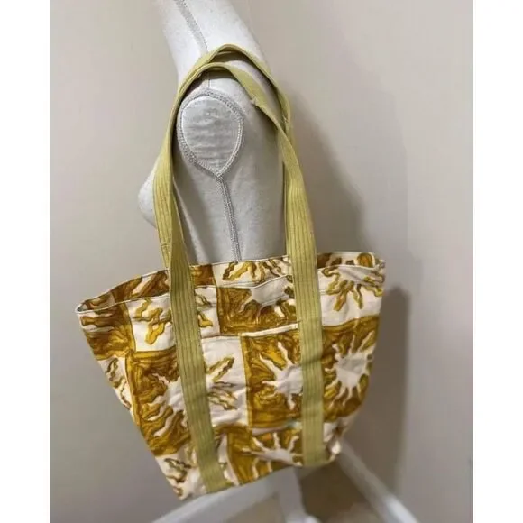 New Urban Outfitters Basic Printed Tote Bag - Picture 2 of 6